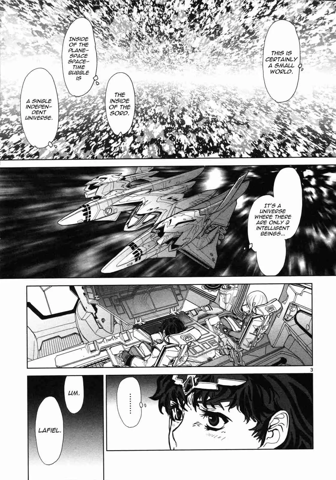 Seikai no Monshou (YONEMURA Kouichirou) Chapter 7 4